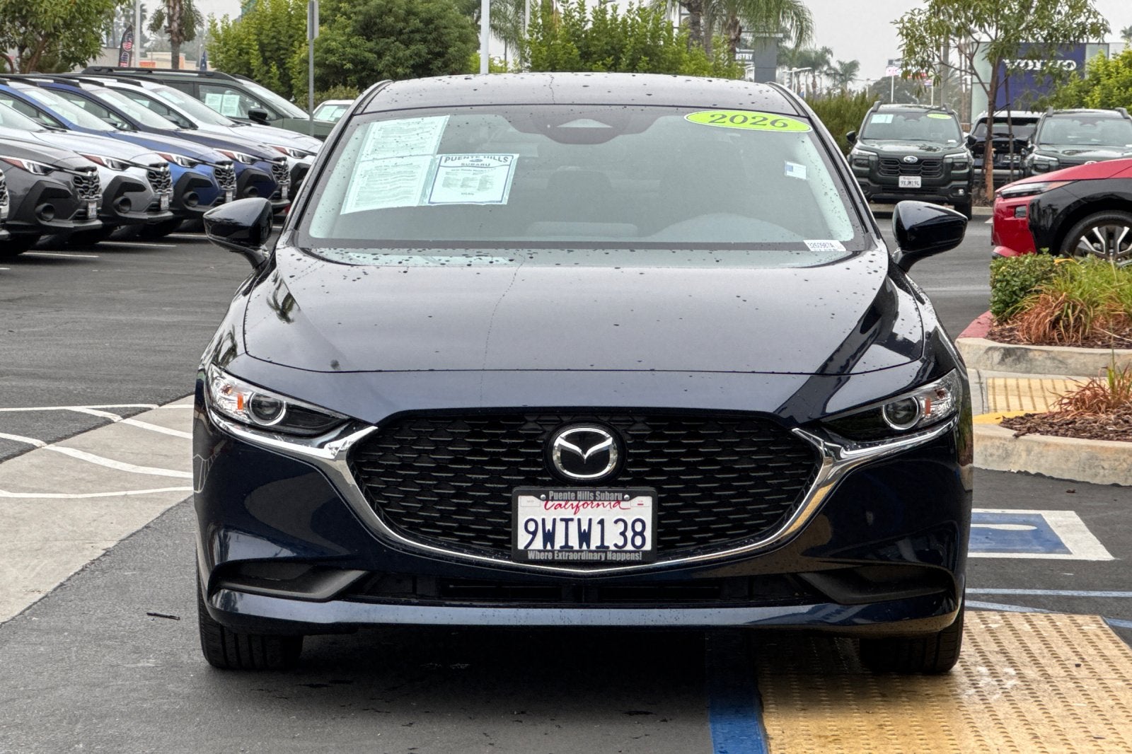 2026 Mazda Mazda3 Sedan 2.5 S