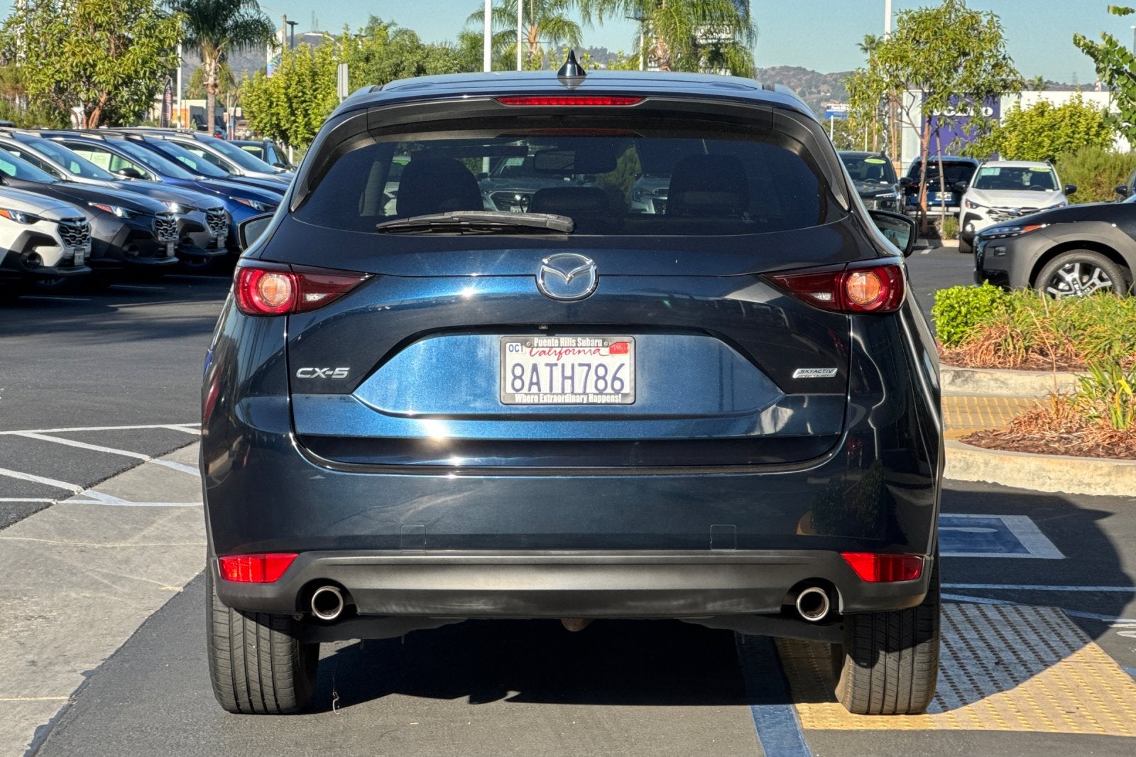 2017 Mazda Mazda CX-5 Touring