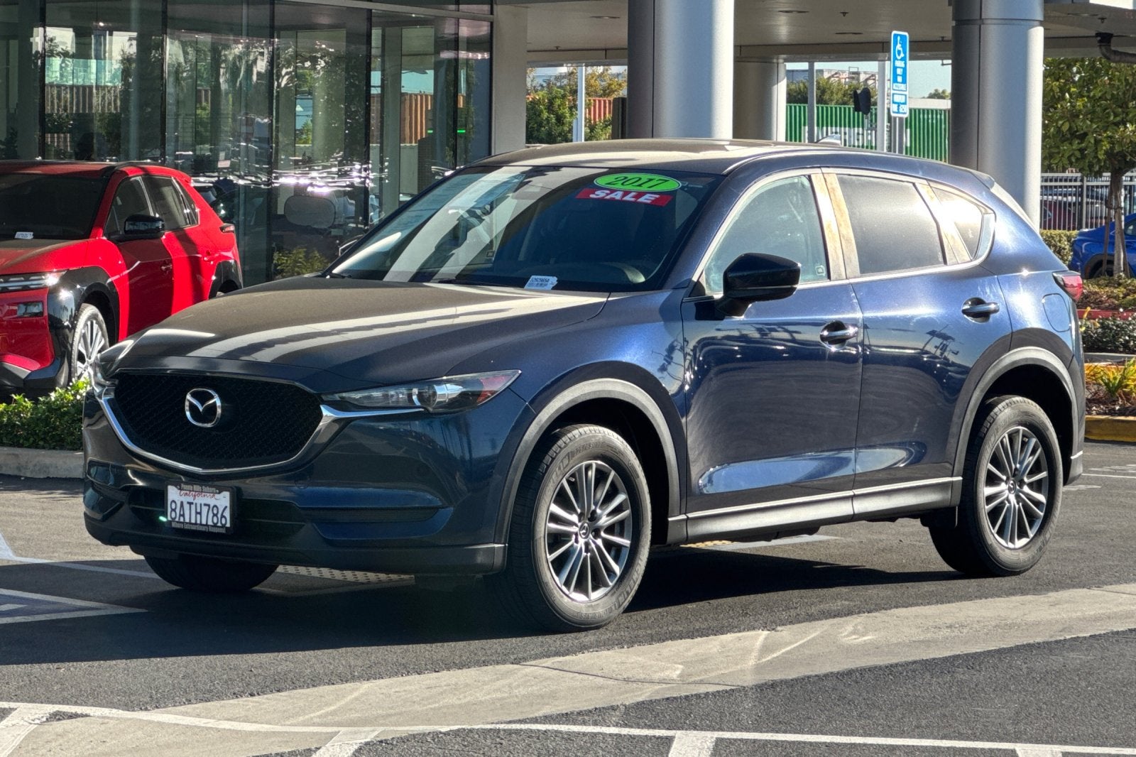 2017 Mazda Mazda CX-5 Touring