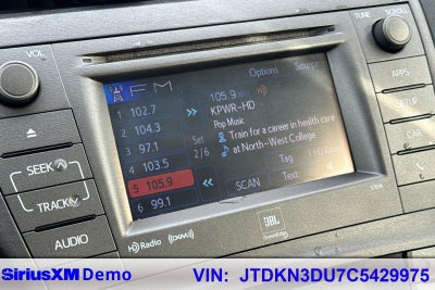 2012 Toyota Prius Base