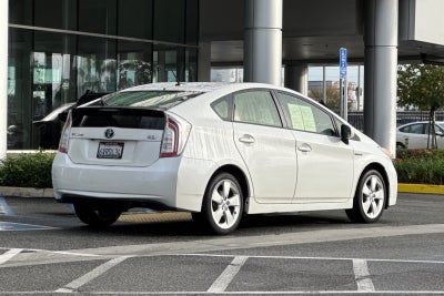 2012 Toyota Prius Base