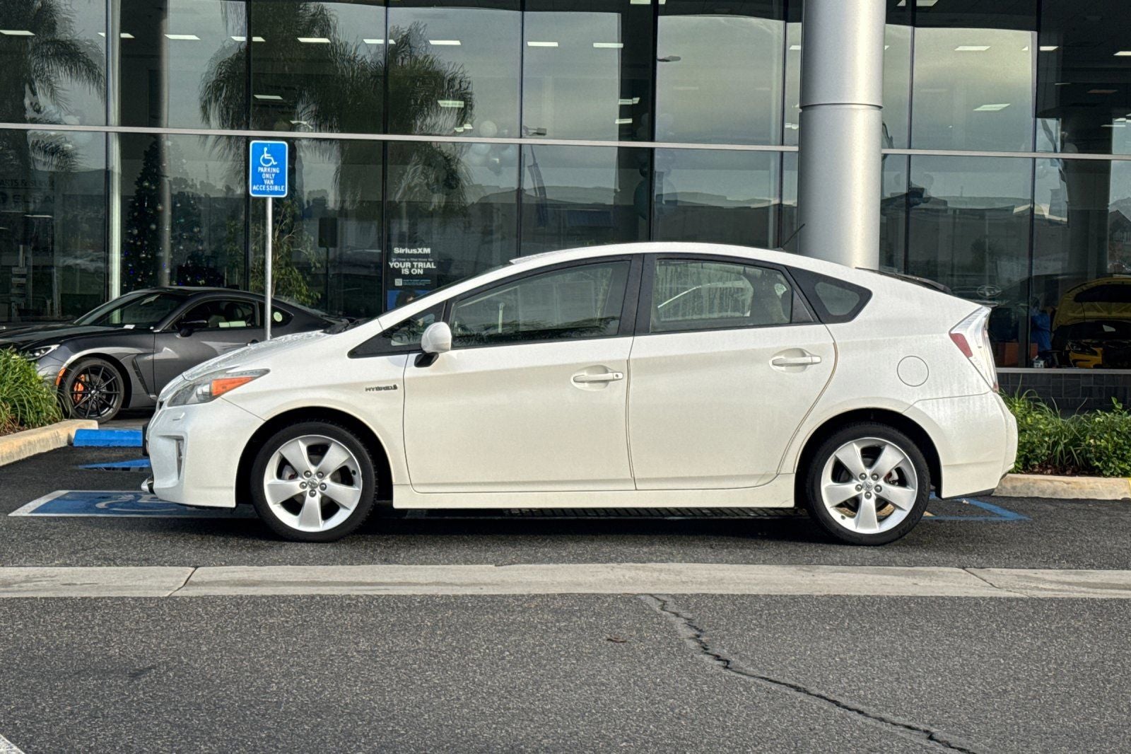 2012 Toyota Prius Base
