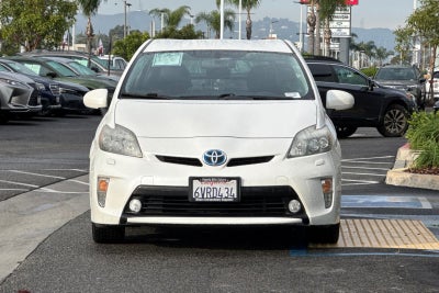 2012 Toyota Prius Base
