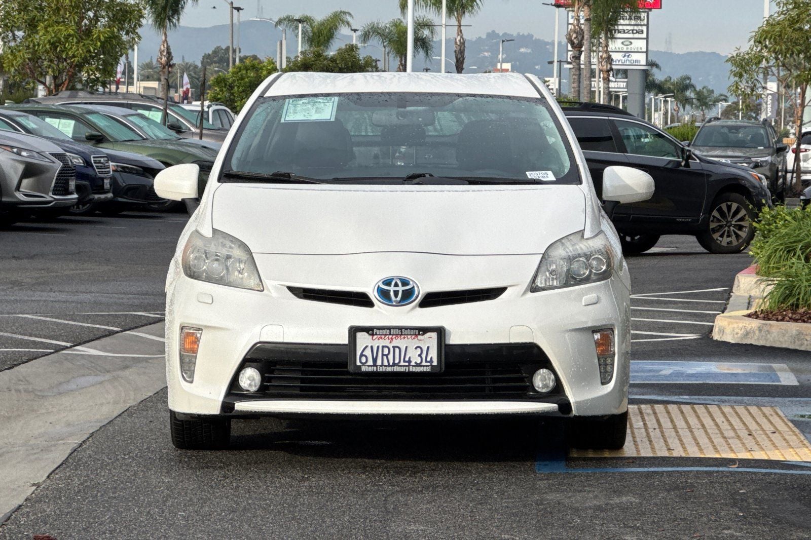2012 Toyota Prius Base