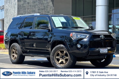 2017 Toyota 4Runner Base