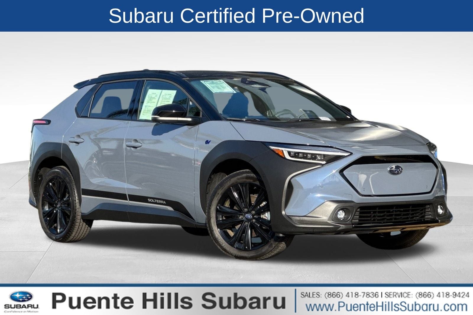 2025 Subaru Solterra Touring