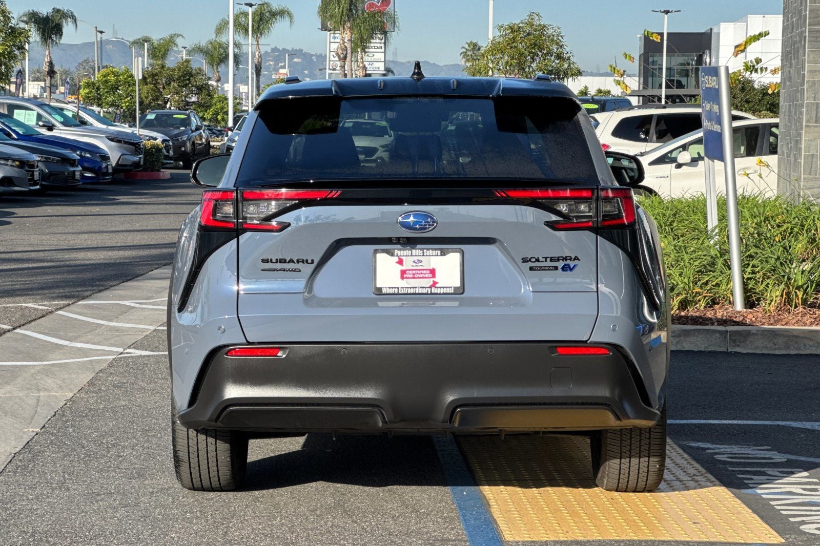 2025 Subaru Solterra Touring