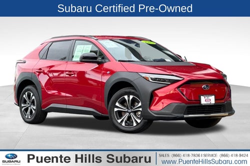 2025 Subaru Solterra Premium