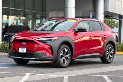 2025 Subaru Solterra Premium