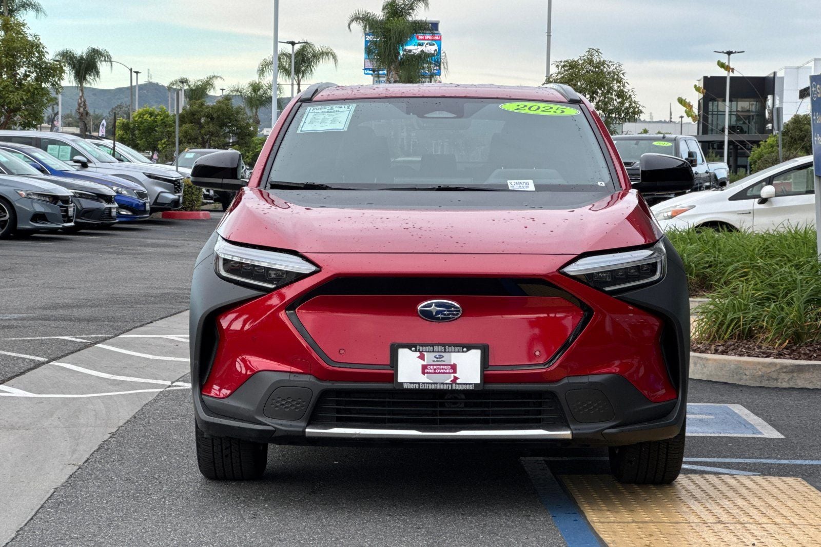 2025 Subaru Solterra Premium