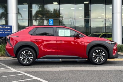 2025 Subaru Solterra Premium