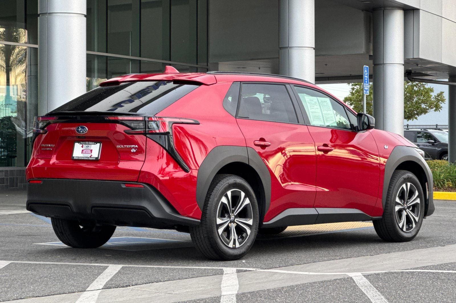 2025 Subaru Solterra Premium