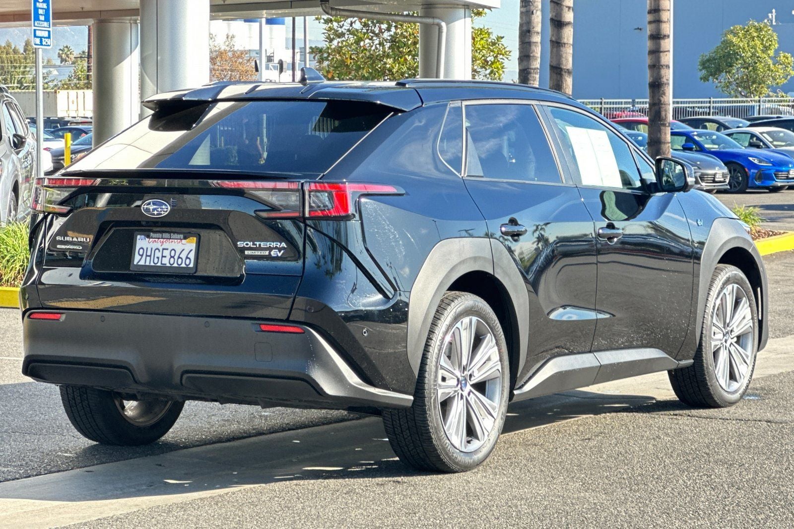 2023 Subaru Solterra Limited