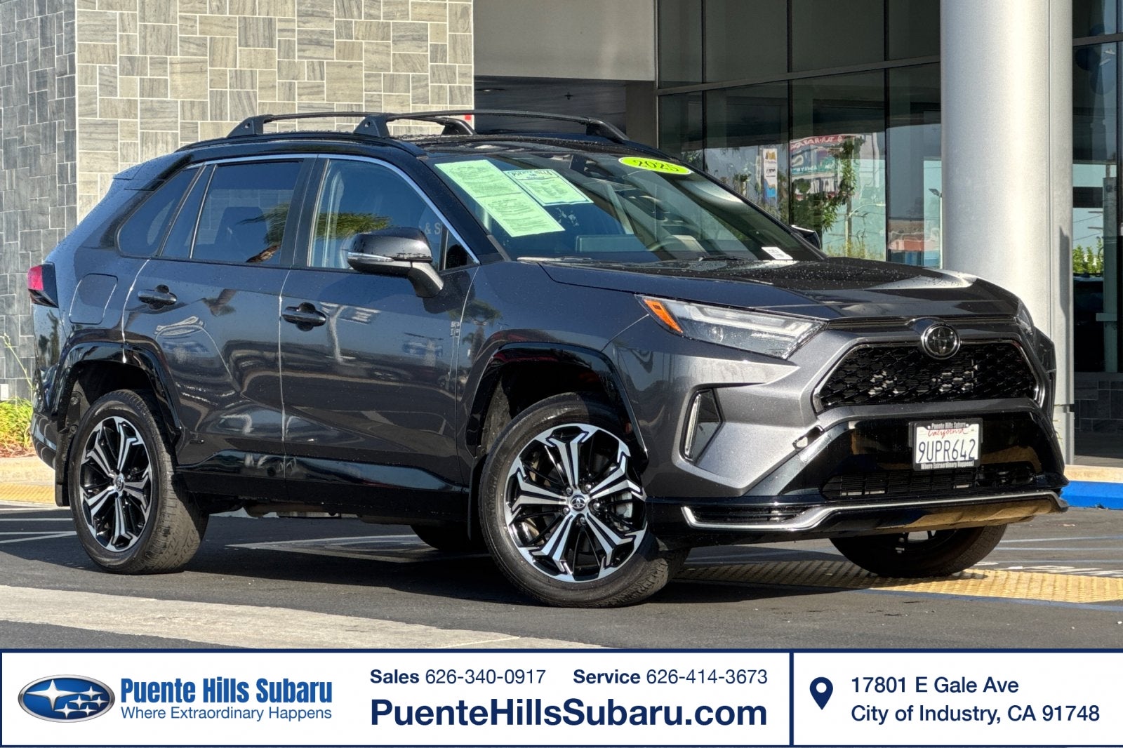 2025 Toyota RAV4 Plug-In Hybrid
