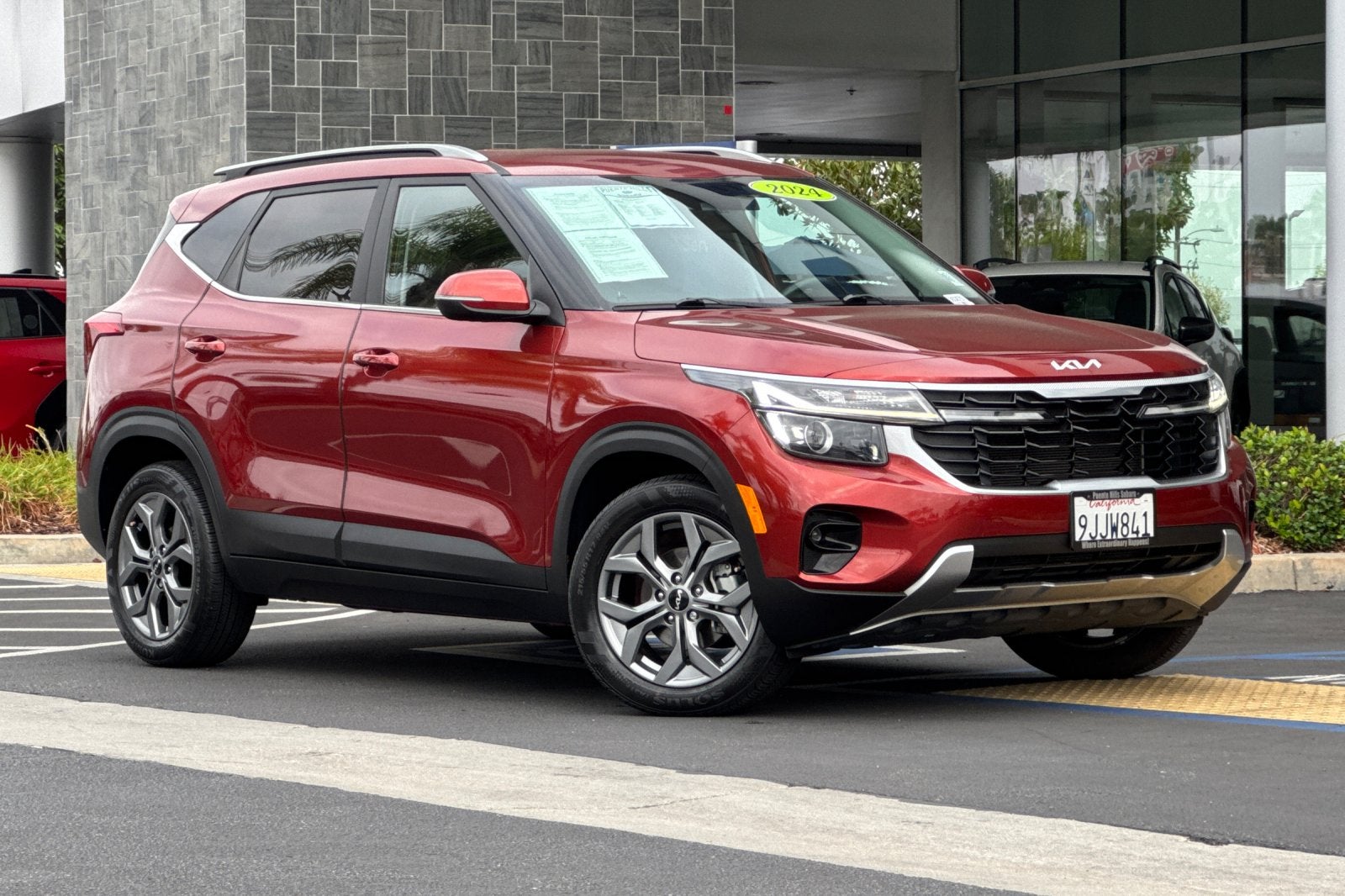 2024 Kia Seltos S
