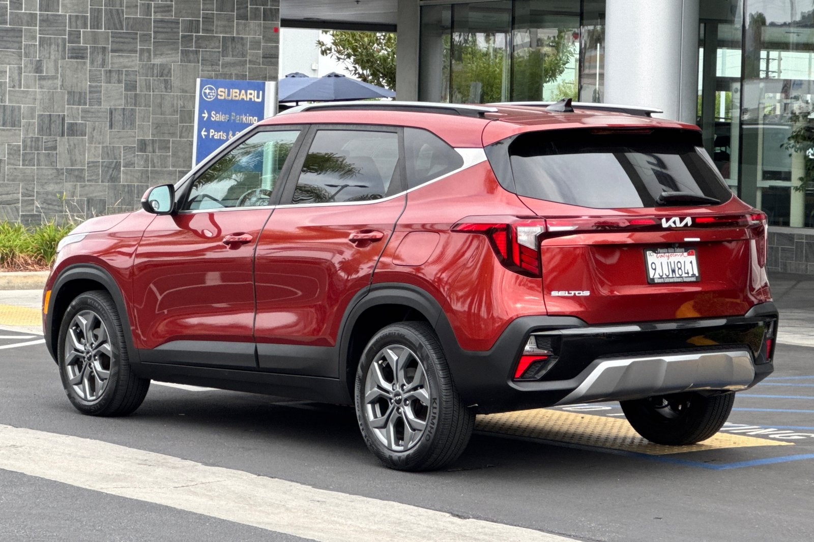 2024 Kia Seltos S