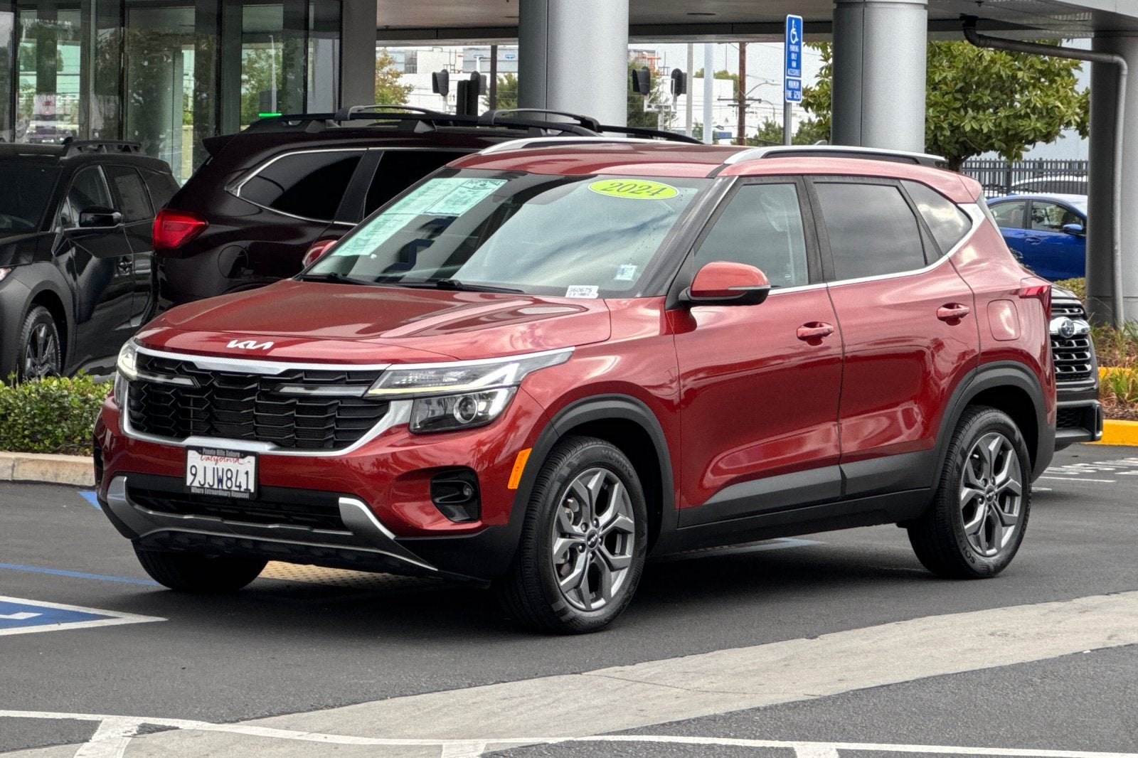 2024 Kia Seltos S