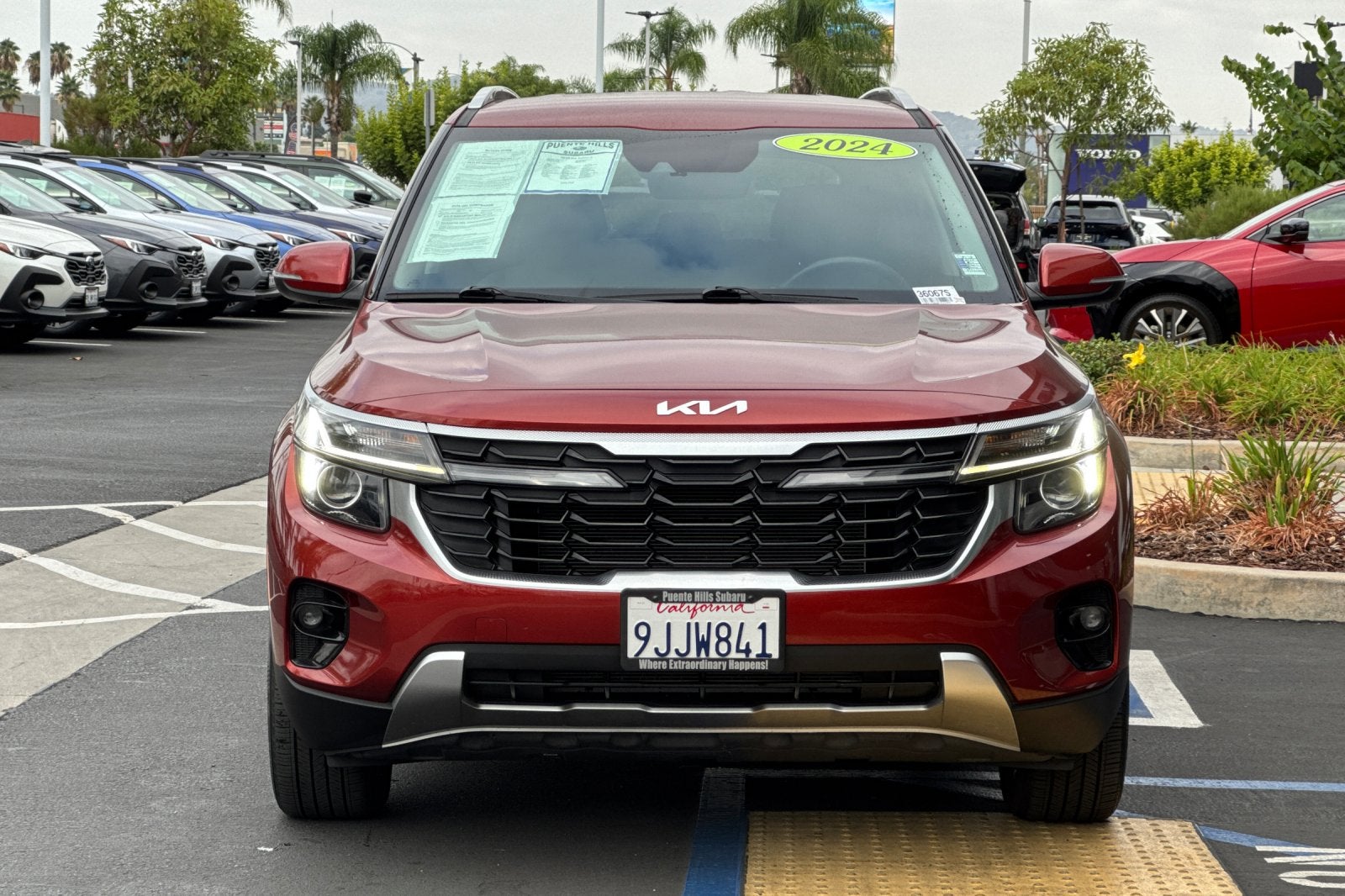 2024 Kia Seltos S