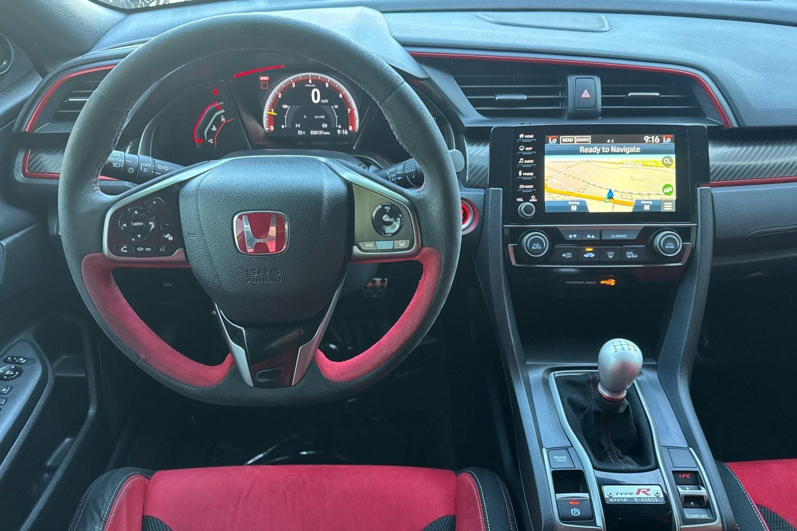 2021 Honda Civic Type R Touring