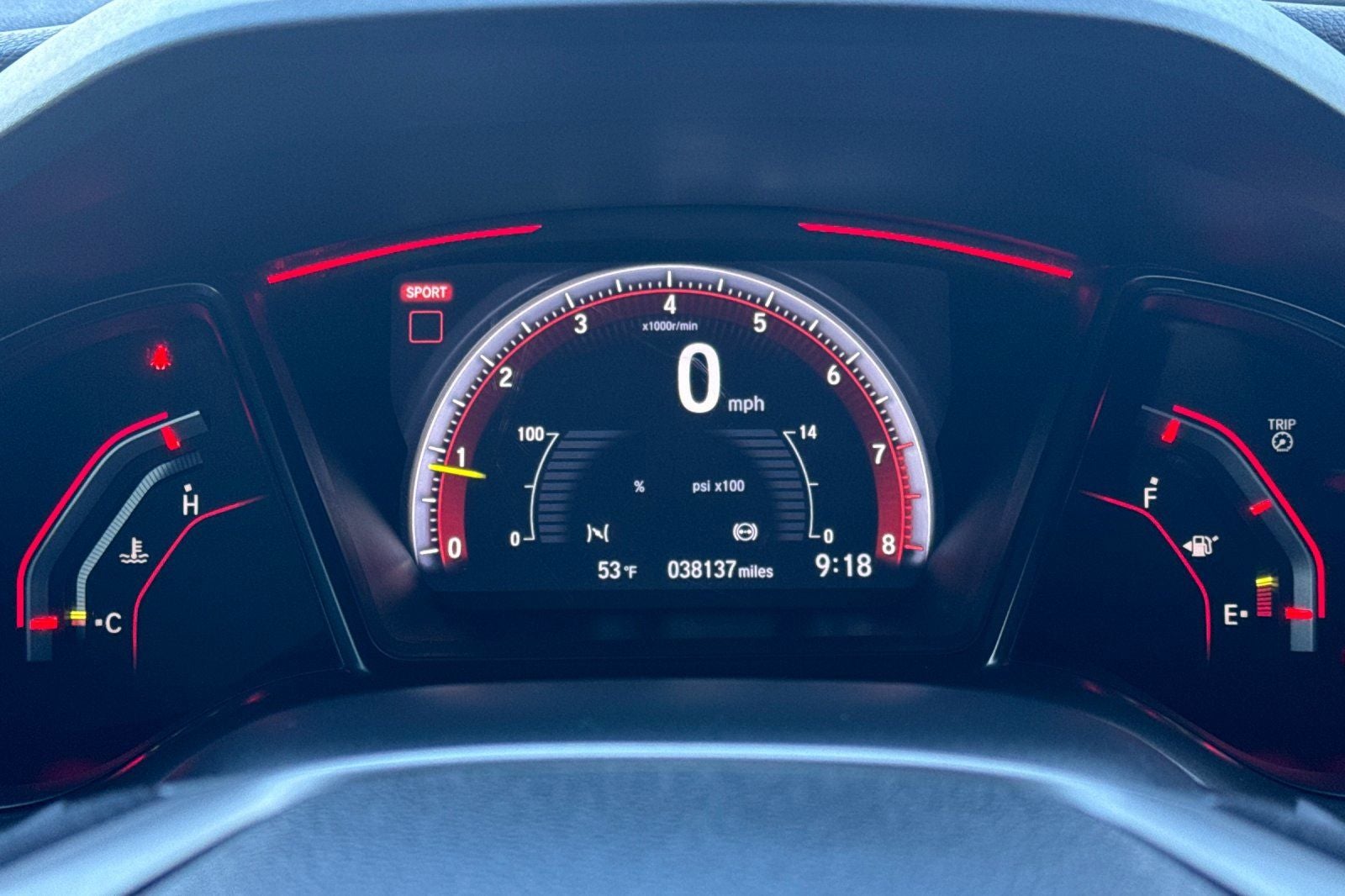 2021 Honda Civic Type R Touring