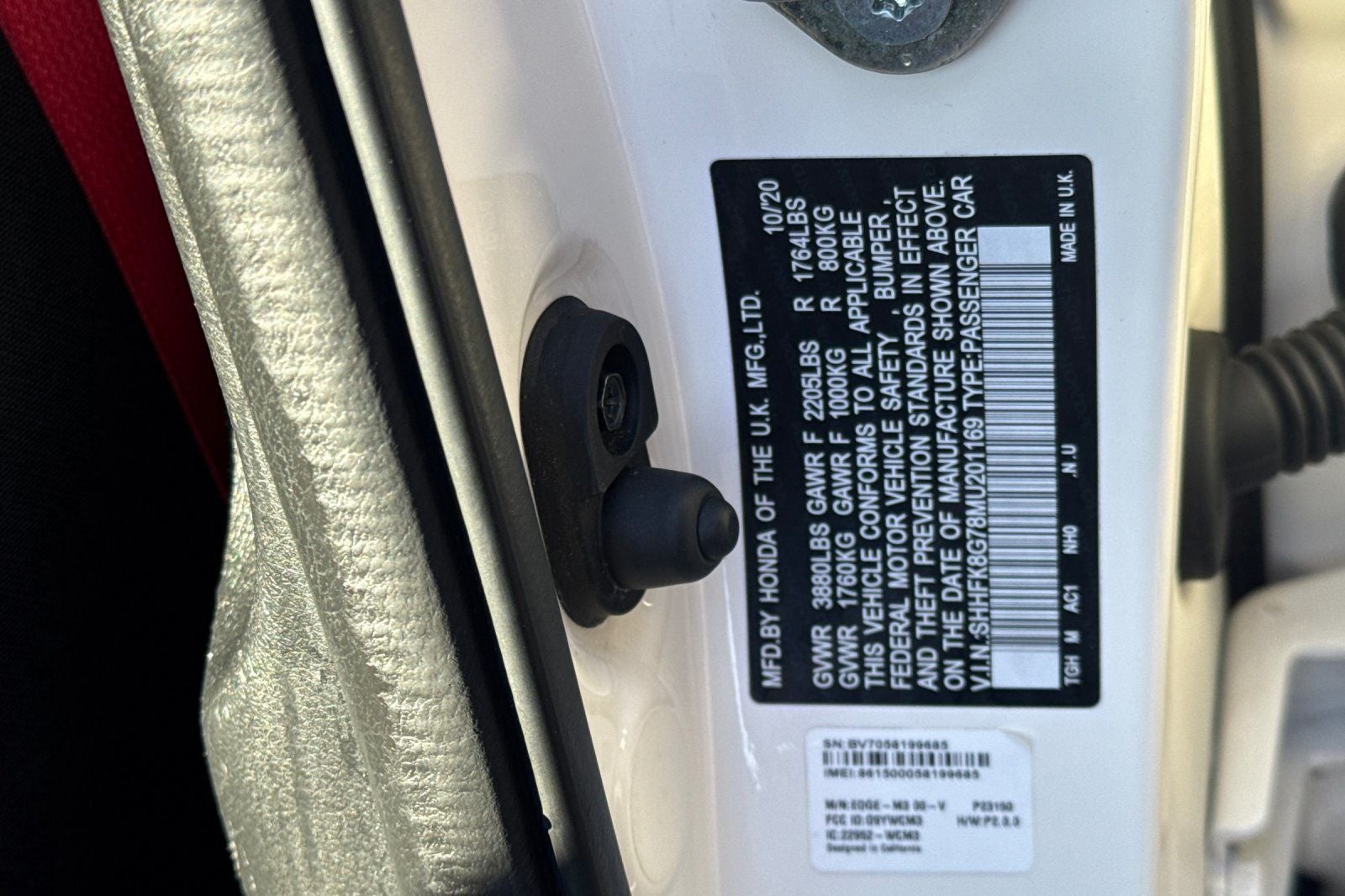 2021 Honda Civic Type R Touring