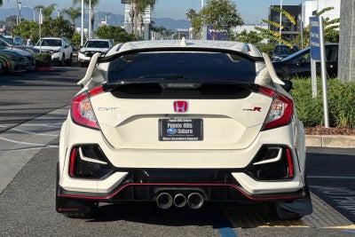 2021 Honda Civic Type R Touring