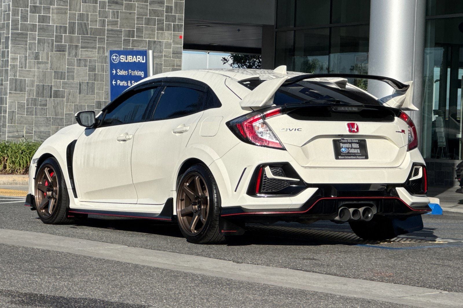 2021 Honda Civic Type R Touring
