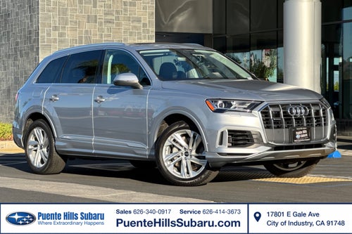 2022 Audi Q7 Premium Plus 55 TFSI quattro Tiptronic