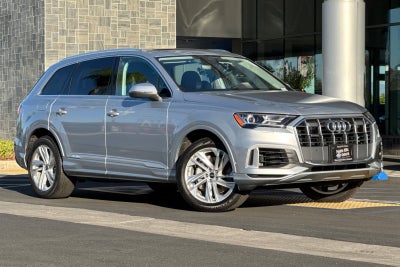 2022 Audi Q7 Premium Plus 55 TFSI quattro Tiptronic