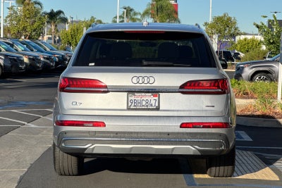 2022 Audi Q7 Premium Plus 55 TFSI quattro Tiptronic