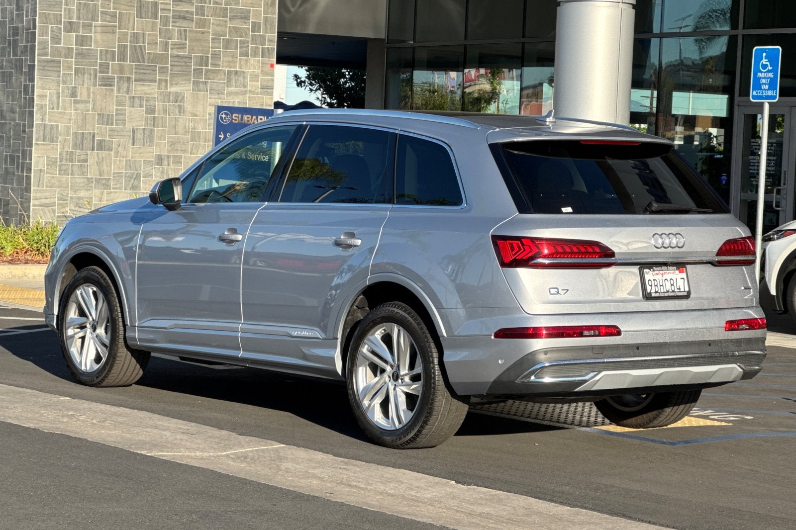 2022 Audi Q7 Premium Plus 55 TFSI quattro Tiptronic