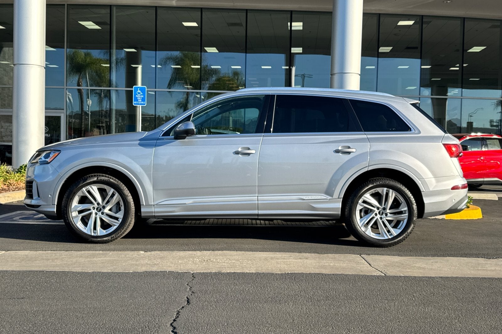 2022 Audi Q7 Premium Plus 55 TFSI quattro Tiptronic