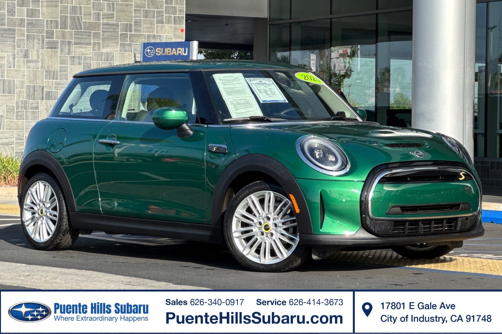 2024 MINI SE Hardtop Cooper
