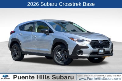 2026 Subaru Crosstrek Base