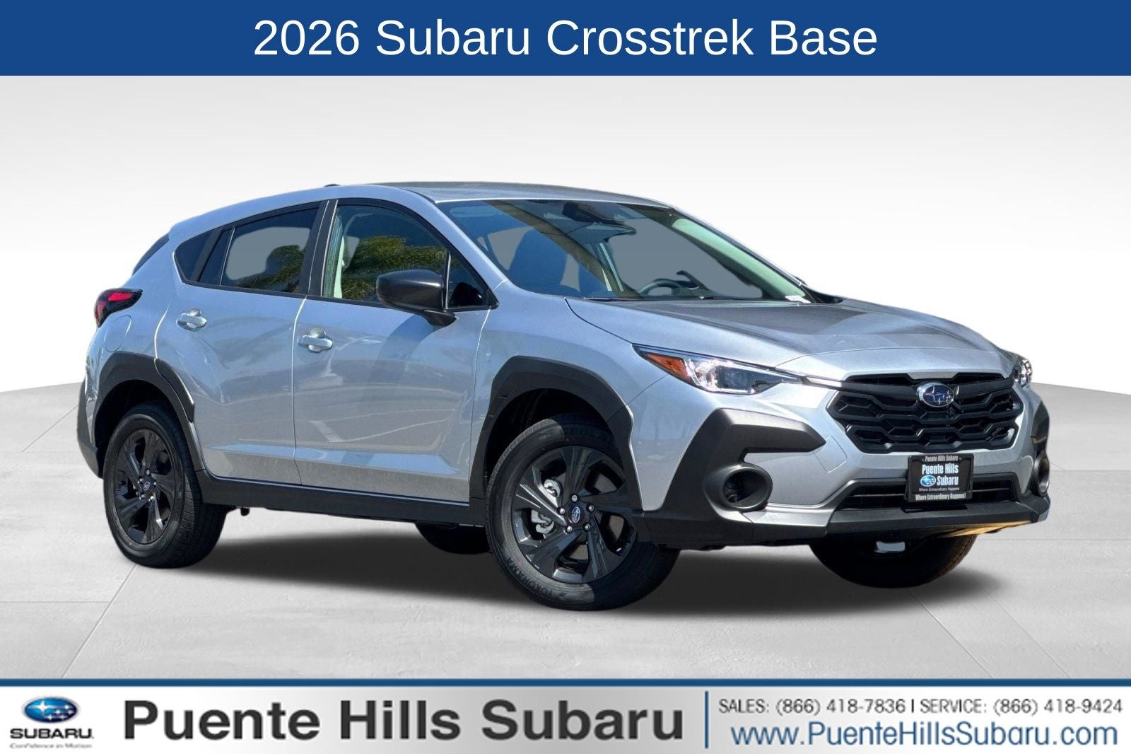2026 Subaru Crosstrek Base