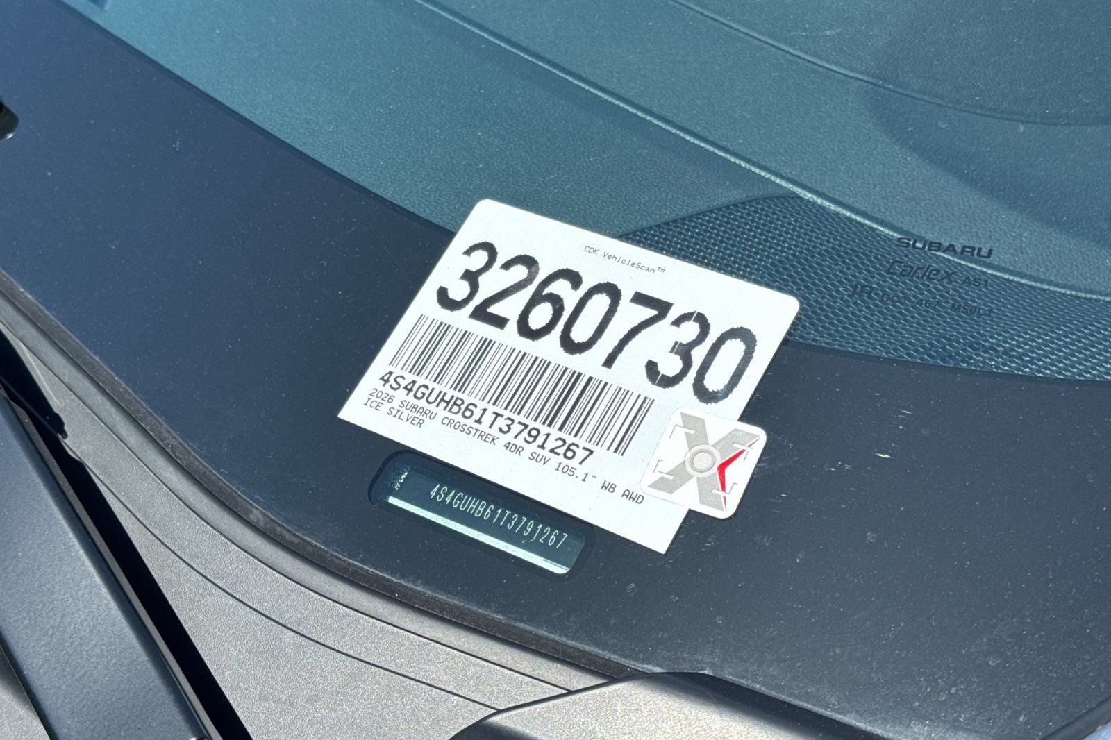 2026 Subaru Crosstrek Base