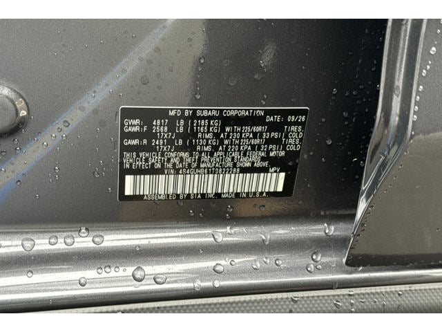 2026 Subaru Crosstrek Base