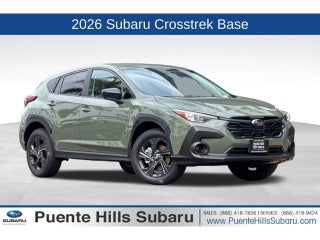 2026 Subaru Crosstrek Base