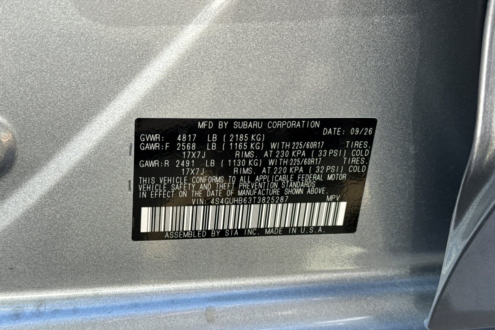 2026 Subaru Crosstrek Base