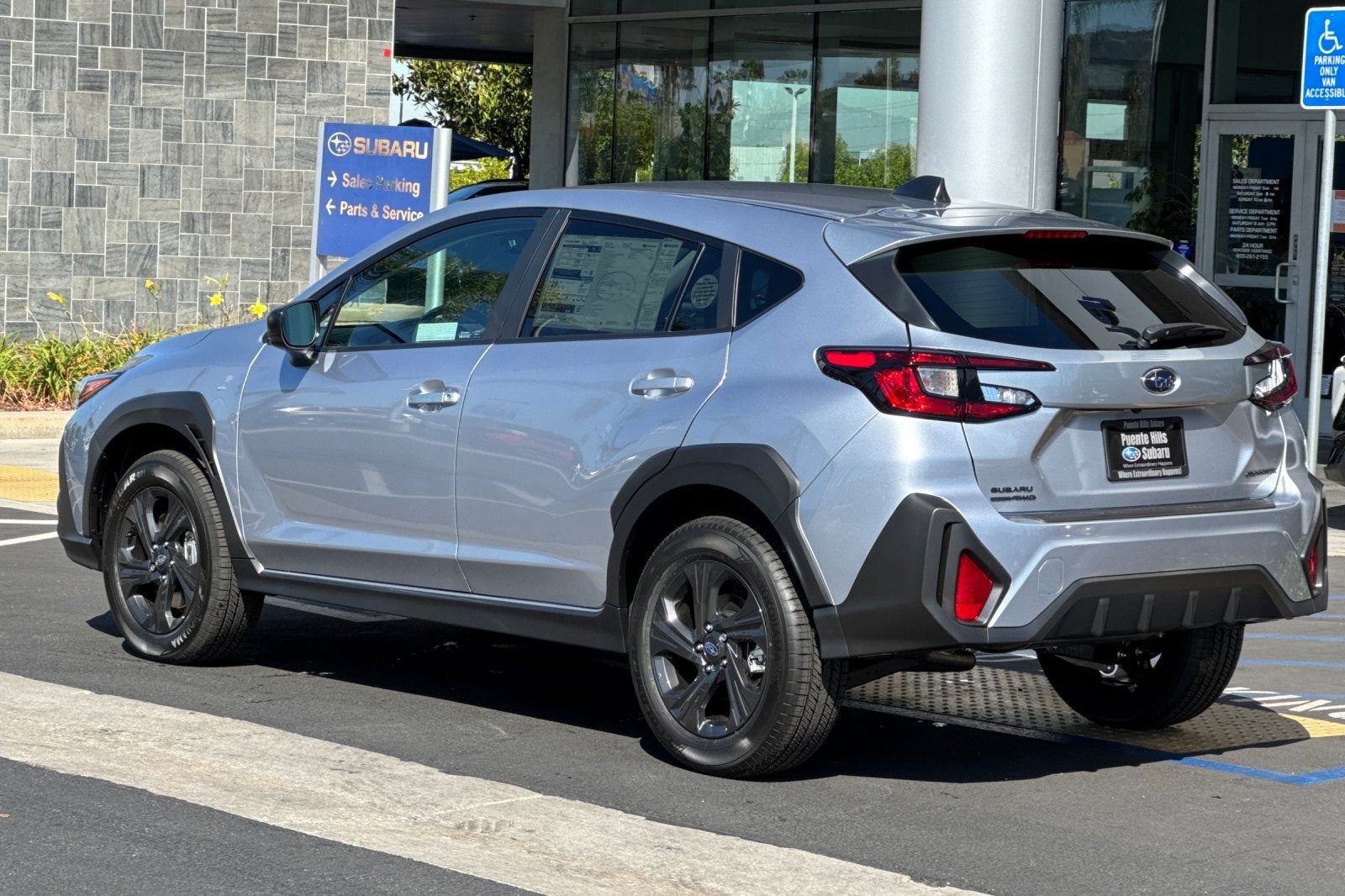 2026 Subaru Crosstrek Base