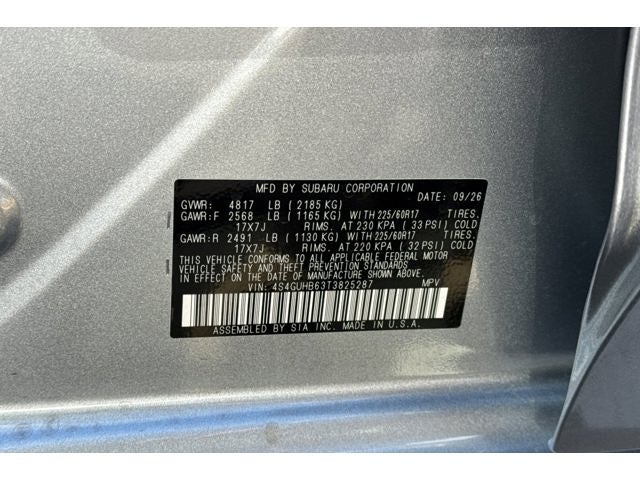 2026 Subaru Crosstrek Base