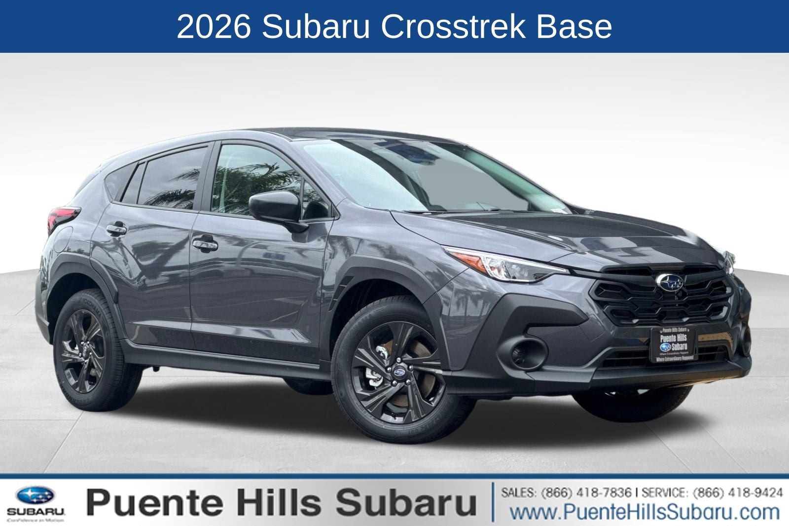2026 Subaru Crosstrek Base