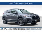 2026 Subaru Crosstrek Base