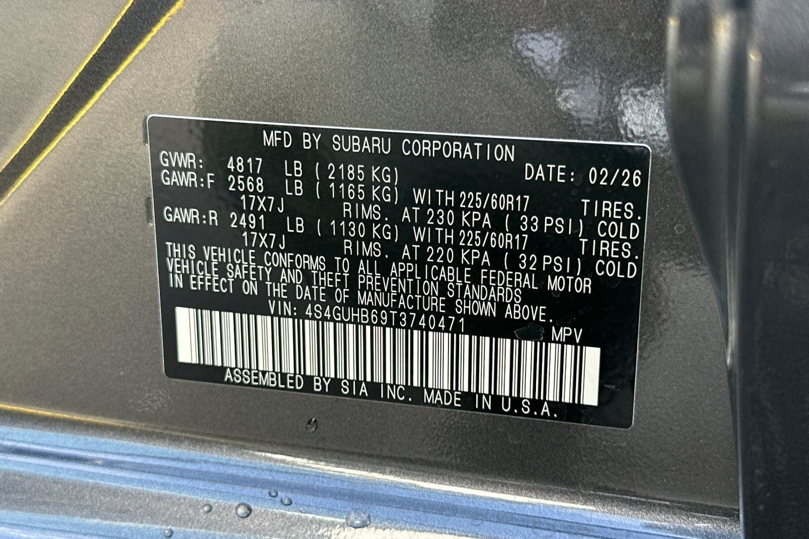 2026 Subaru Crosstrek Base