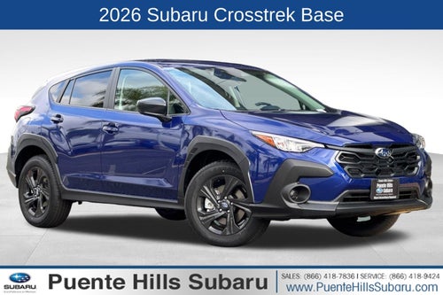 2026 Subaru Crosstrek Base