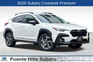 2026 Subaru Crosstrek