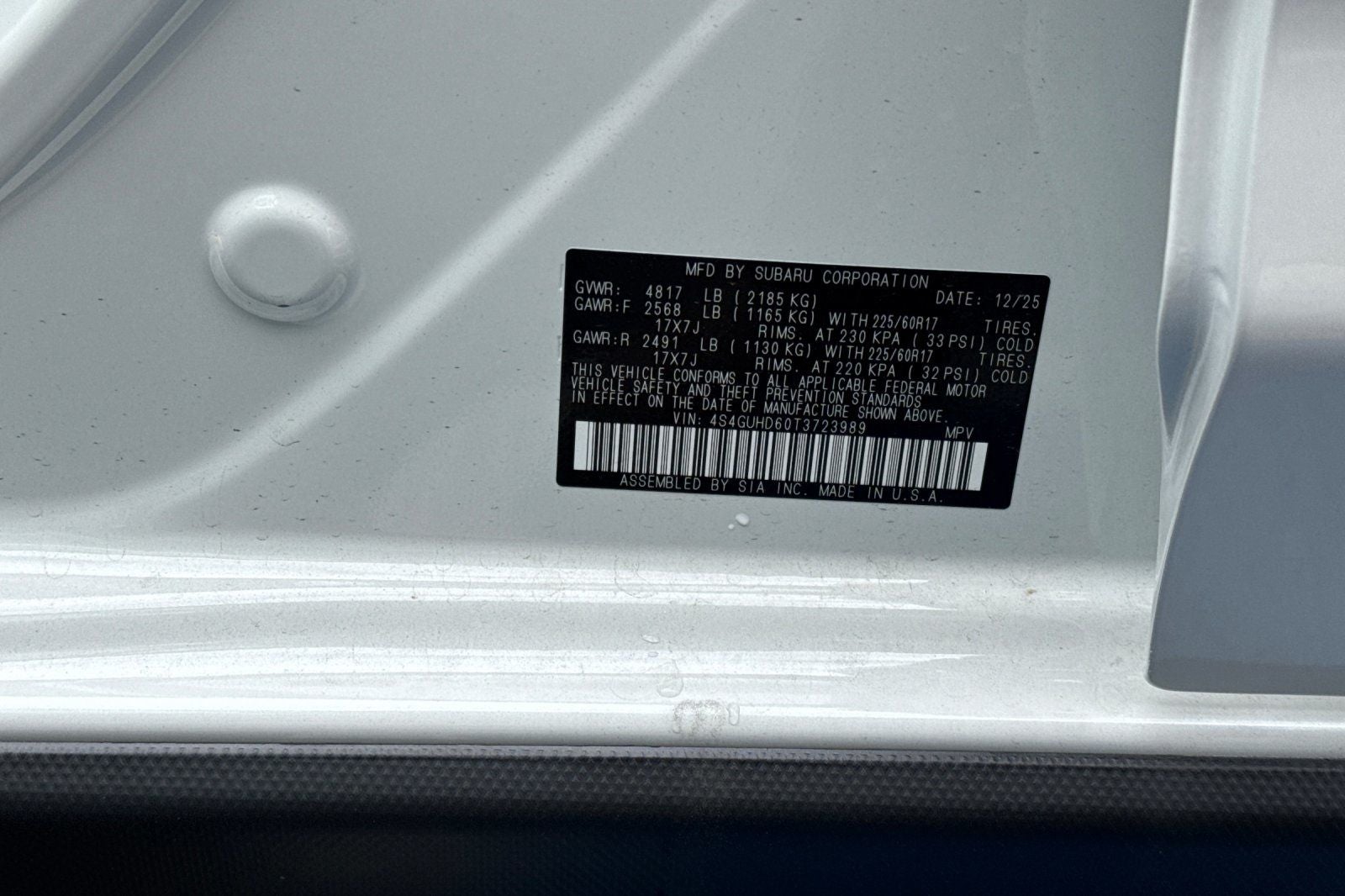 2026 Subaru Crosstrek Premium