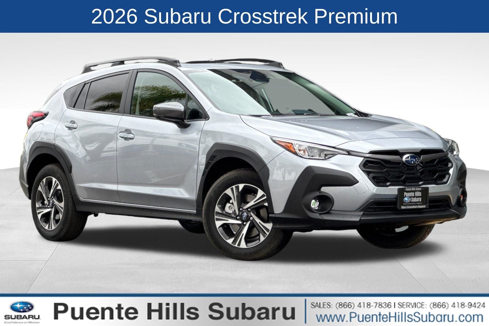 2026 Subaru Crosstrek Premium