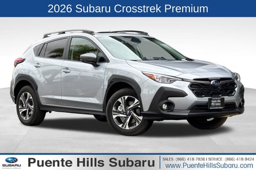2026 Subaru Crosstrek Premium