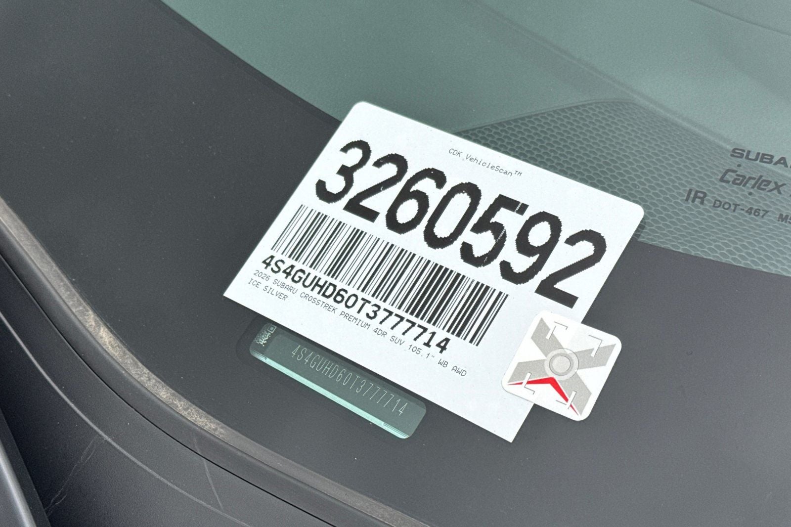 2026 Subaru Crosstrek Premium